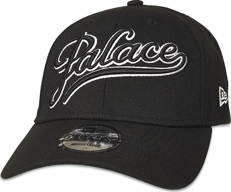 Palace New Era 9FORTY Black