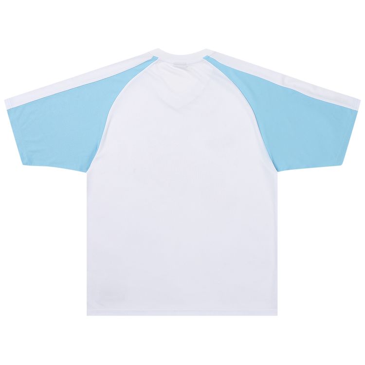 Palace Script Jersey White