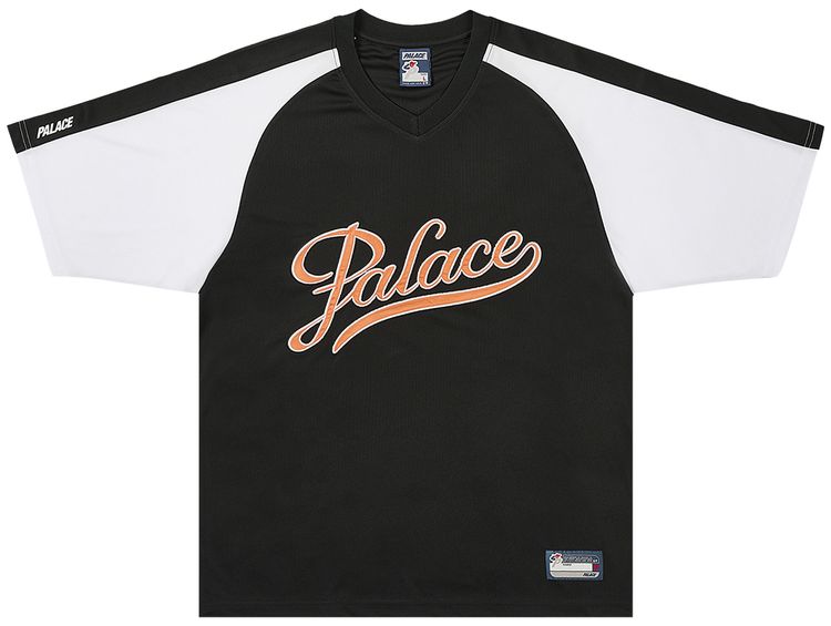 Palace Script Jersey Black