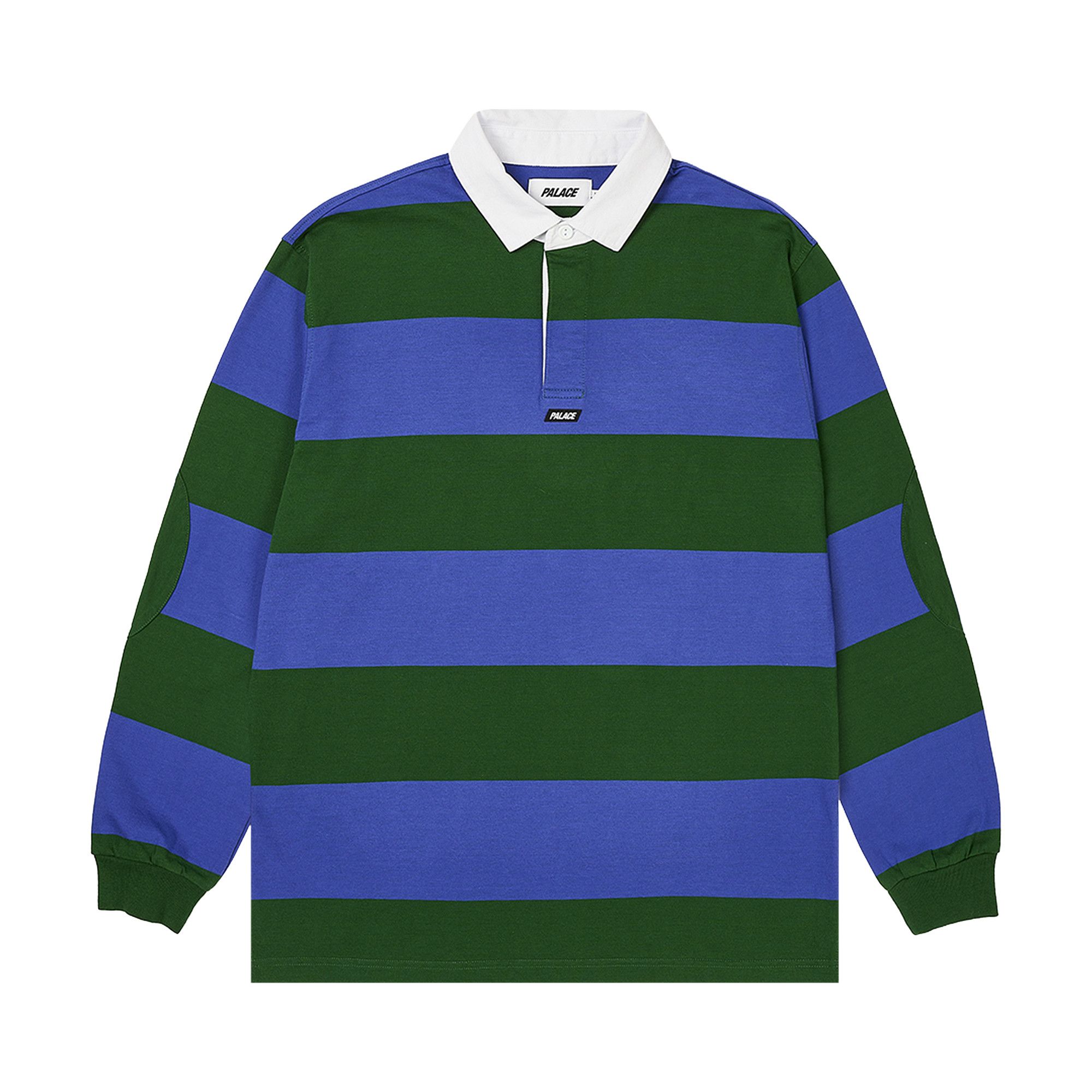トップス Palace Elbow Stripe Rugby (S) ELBOW STRIPE RUGBY | PALACE SKATEBOARDS