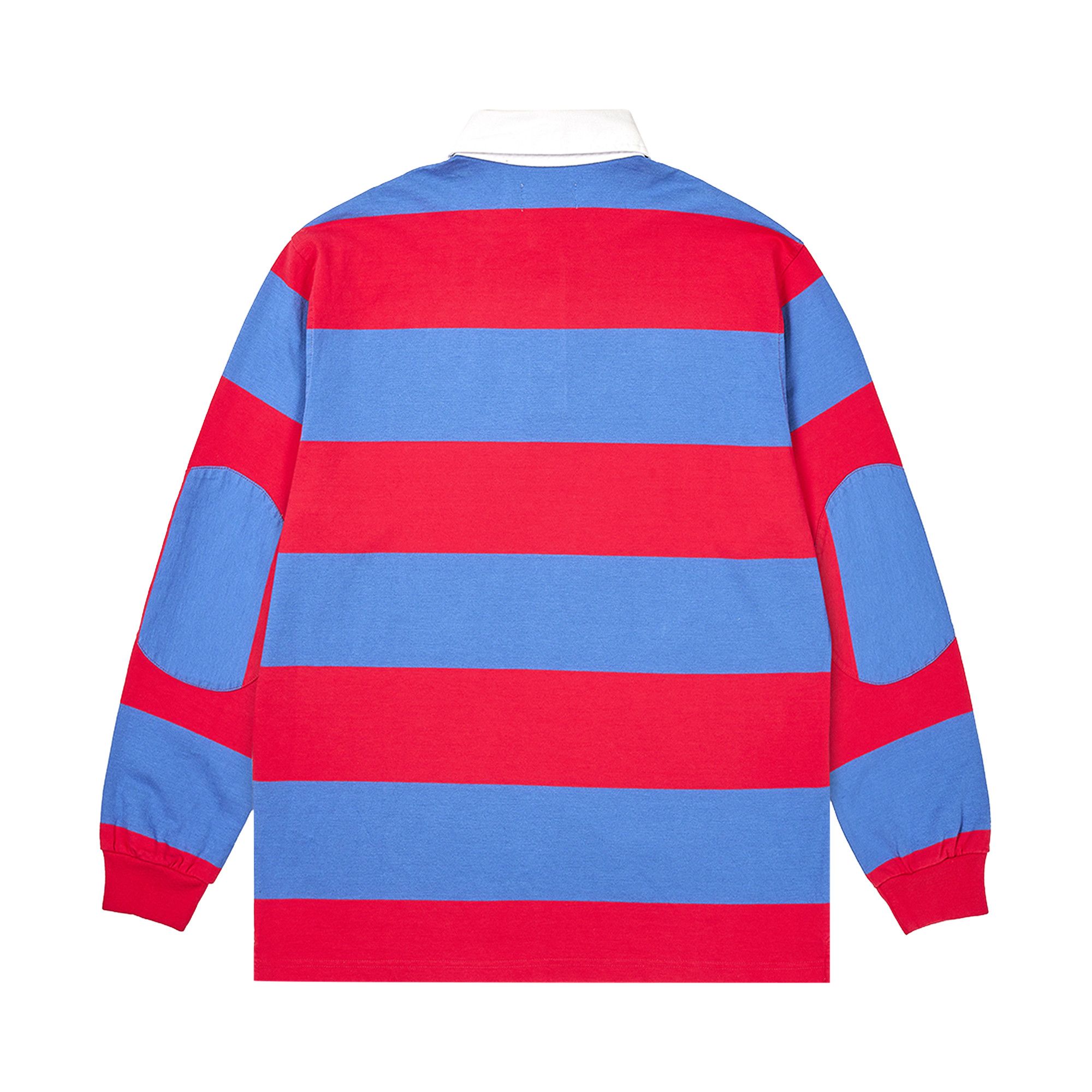 トップス Palace Elbow Stripe Rugby (S) ELBOW STRIPE RUGBY | PALACE SKATEBOARDS