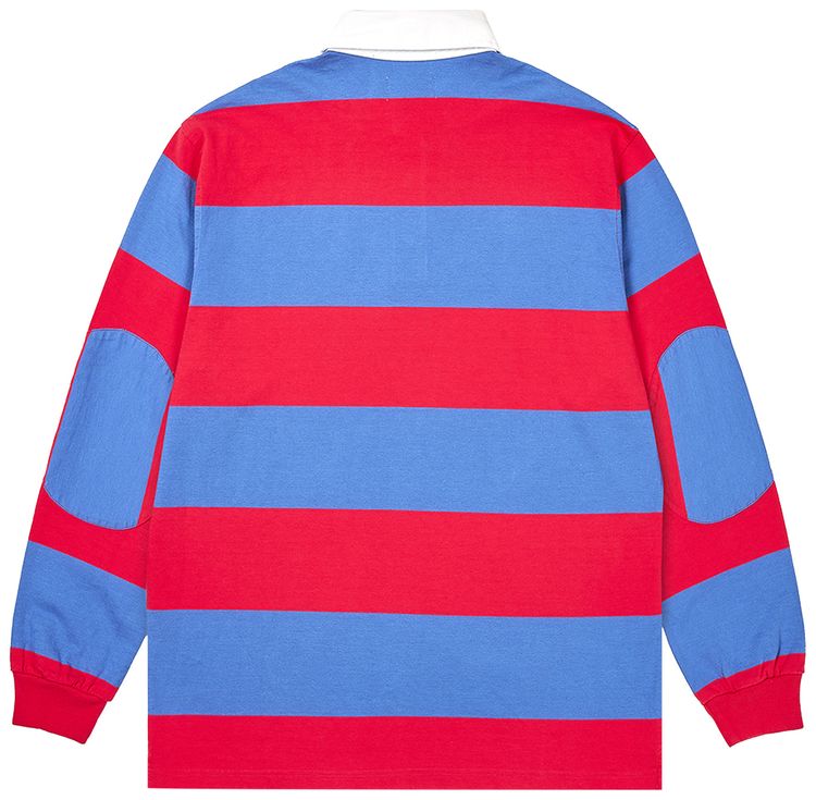 Palace Elbow Stripe Rugby BlueRed