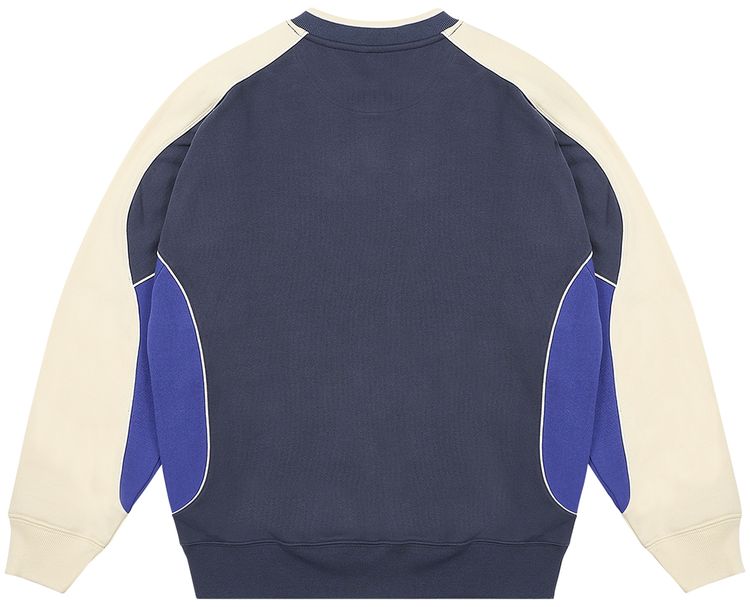 Palace Star Script Crew Navy