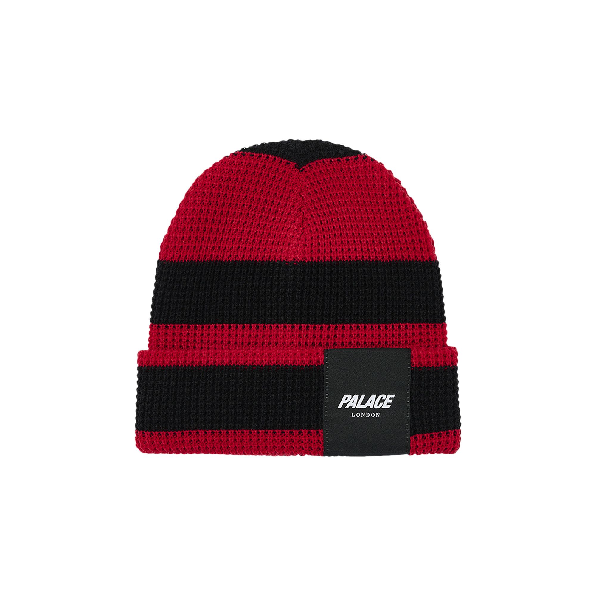 【高価値】 - 'Red/Black' Beanie Waffle London Palace Buy P26BN016 GOAT | 帽子