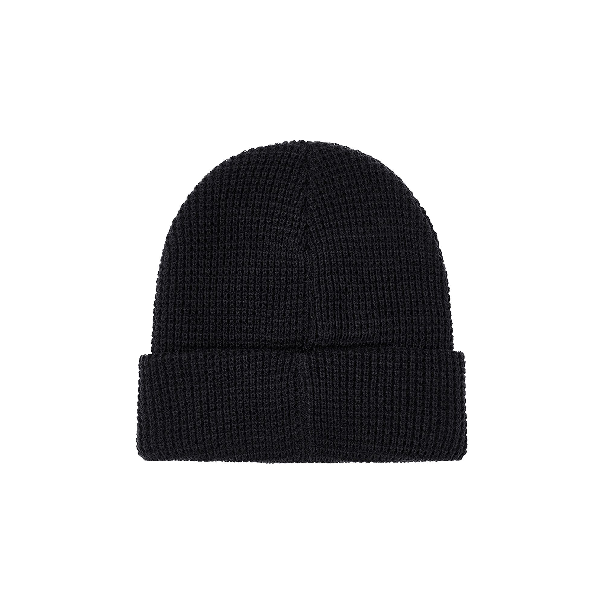 Buy Palace London Waffle Beanie 'Black' - P26BN012 | GOAT