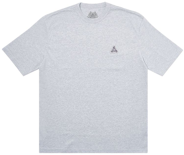 Palace Sofar T Shirt Grey Marl