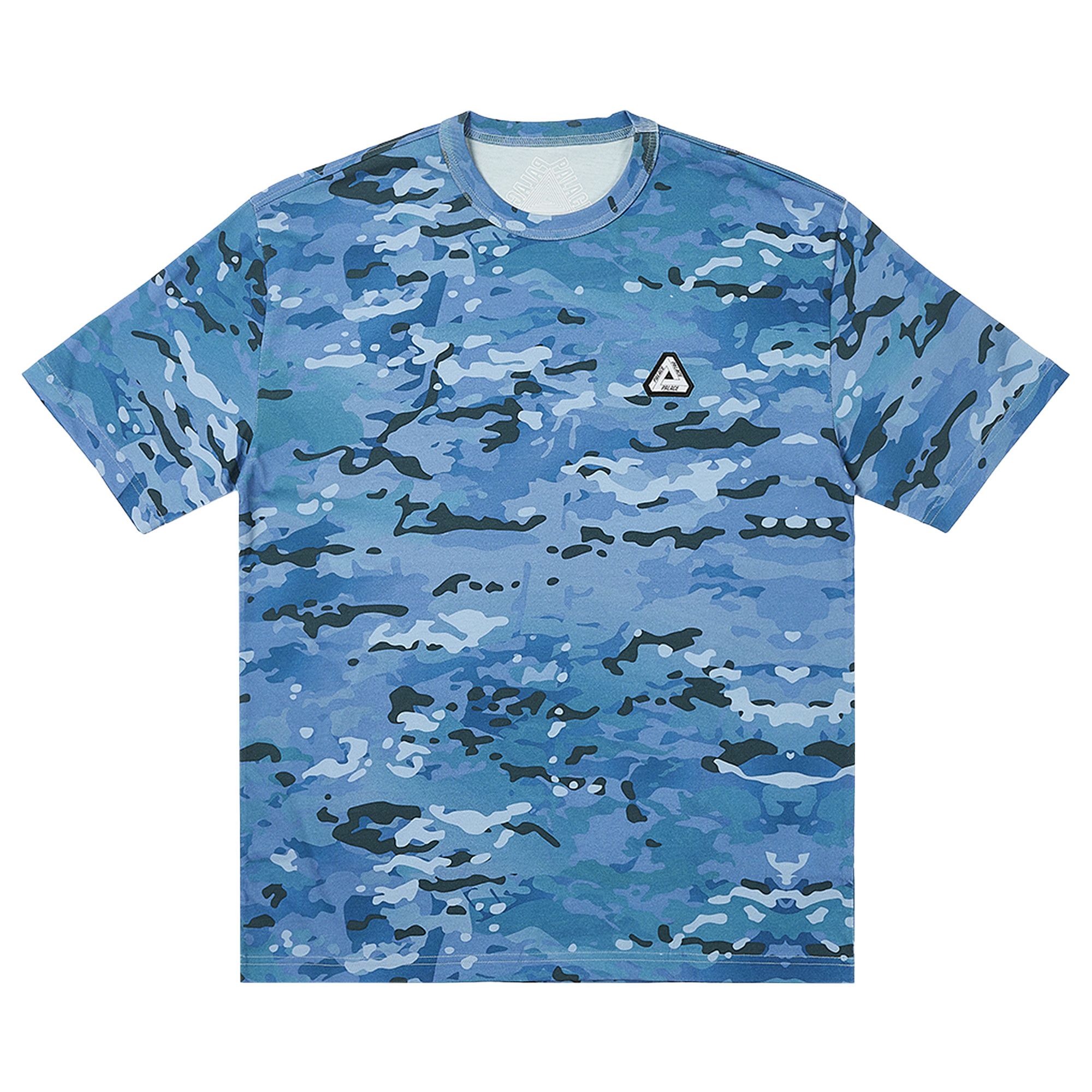 Buy Palace Sofar T-Shirt 'Blue Digi Camo' - P26TS118 | GOAT UK Buy Palace Sofar T-Shirt 'Blue Digi Camo' - P26TS118 | GOAT UK