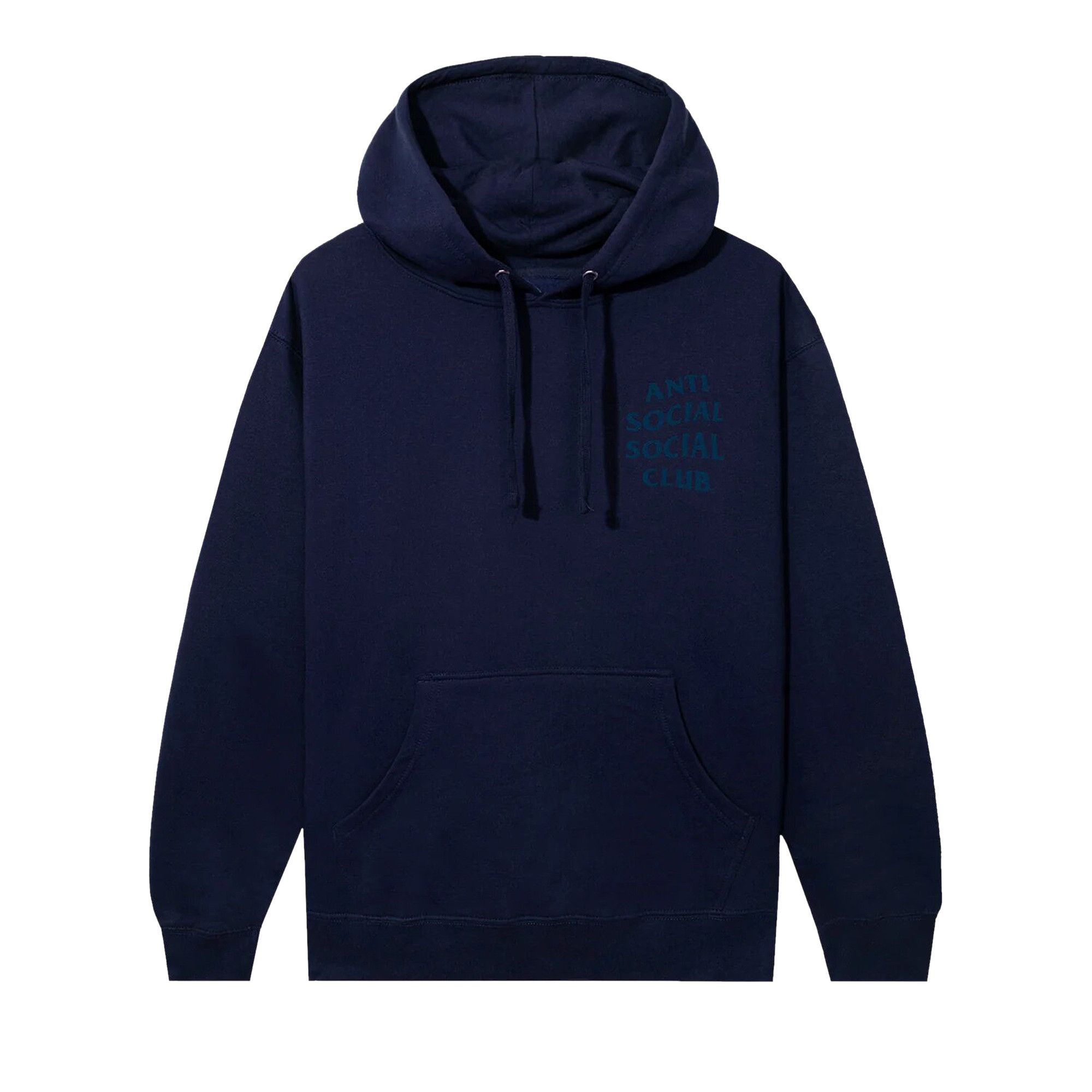 Buy Anti Social Social Club Analogous Hoodie 'Navy' - 0657
