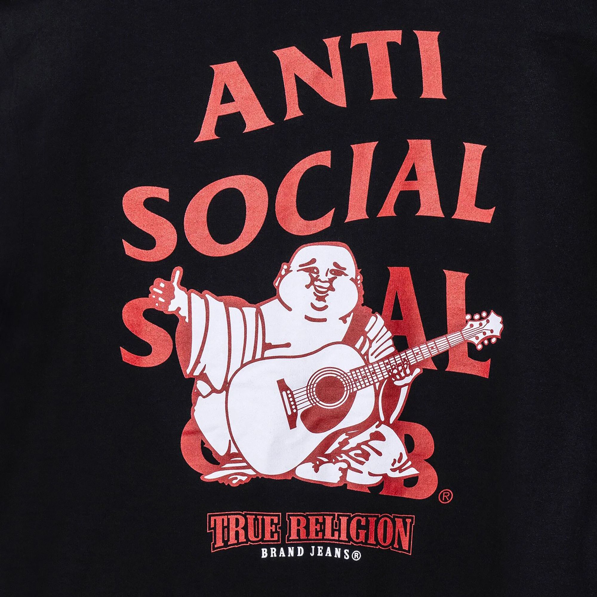 Buy Anti Social Social Club x True Religion Anti-Truth Hoodie
