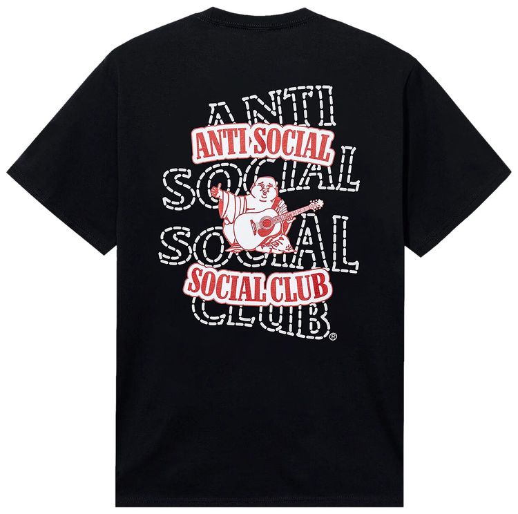 Anti Social Social Club x True Religion Anti Truth Tee Black