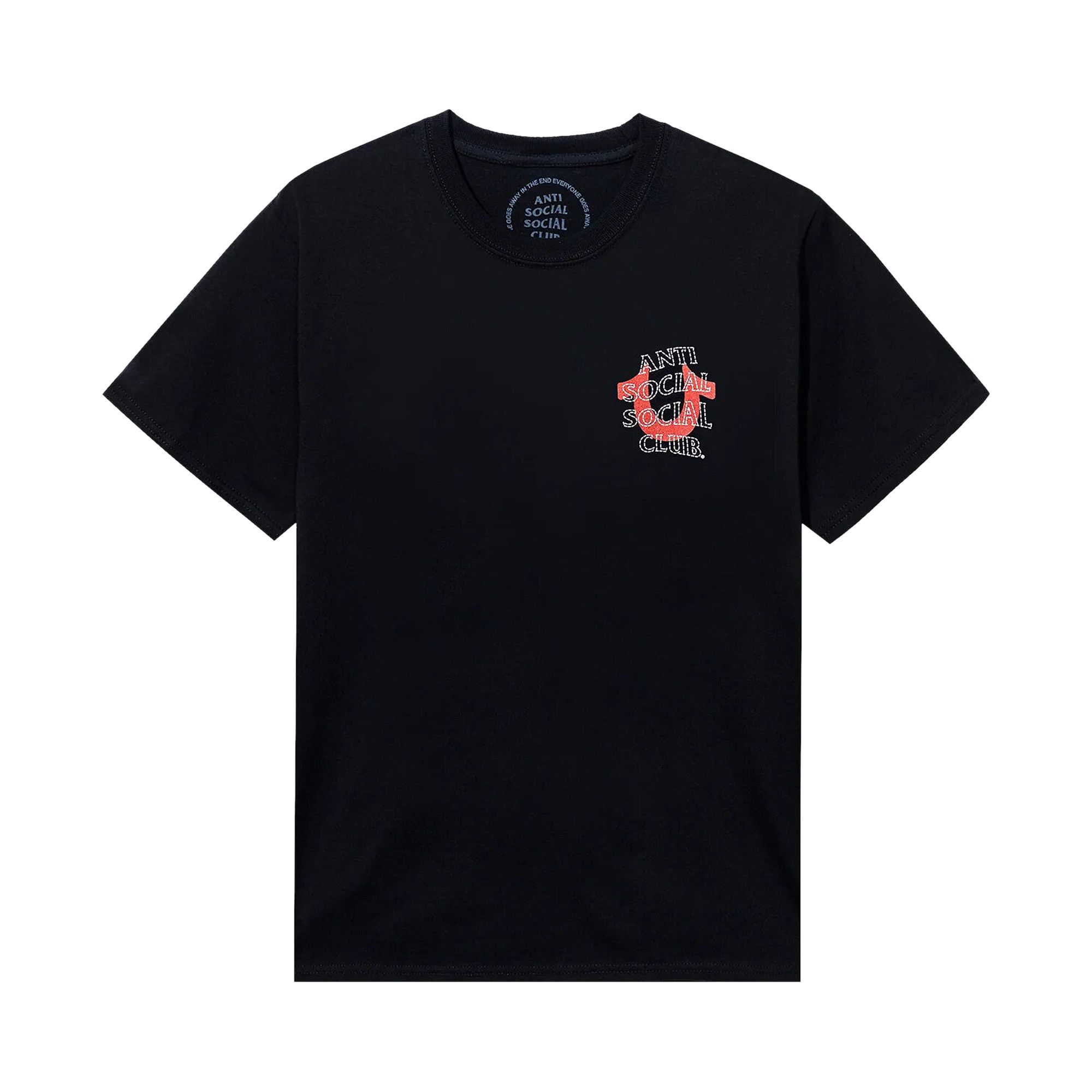 GOD SELECTION XXX×ANTI SOCIAL SOCIAL CLUB プリントTシャツ