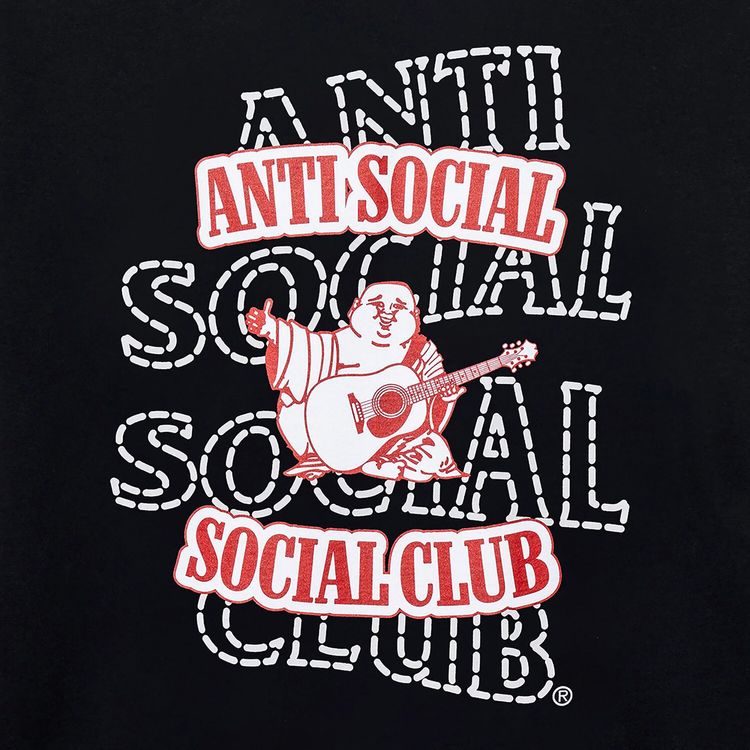 Anti Social Social Club x True Religion Anti Truth Tee Black