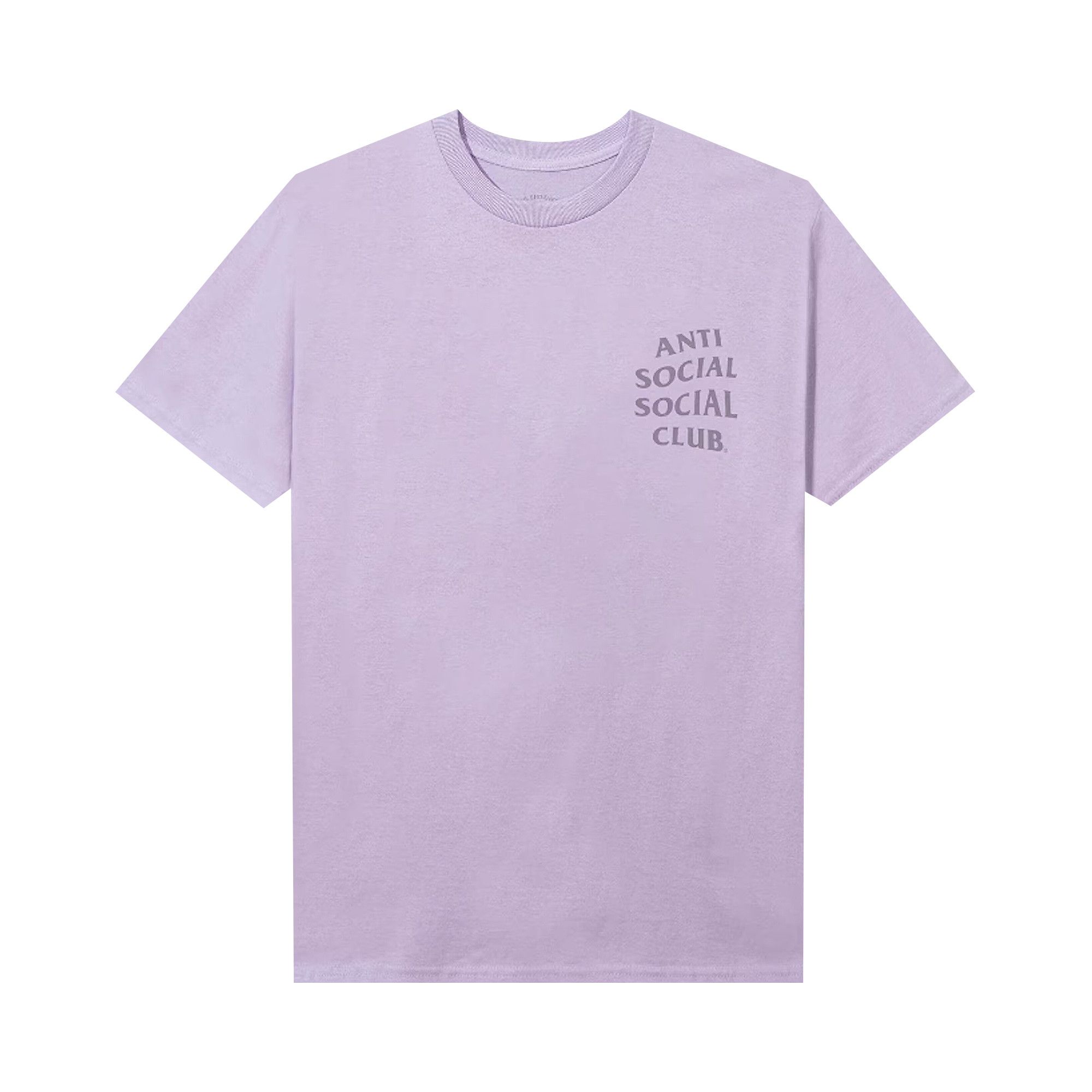 Buy Anti Social Social Club Cancelled Tee Violet 0657 100000103CT VIOL GOAT