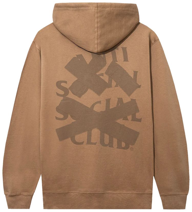 Anti Social Social Club Cancelled Hoodie Saddle