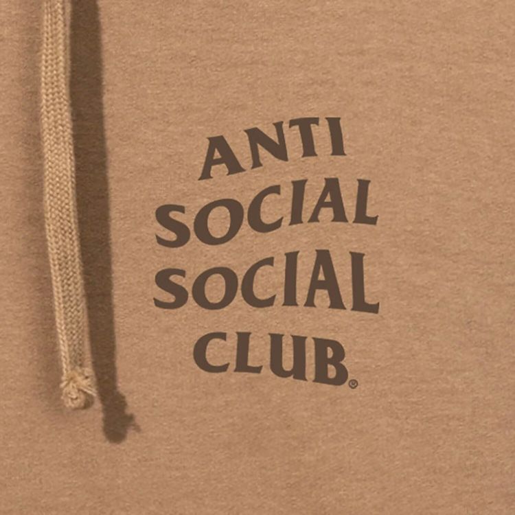 Anti Social Social Club Cancelled Hoodie Saddle