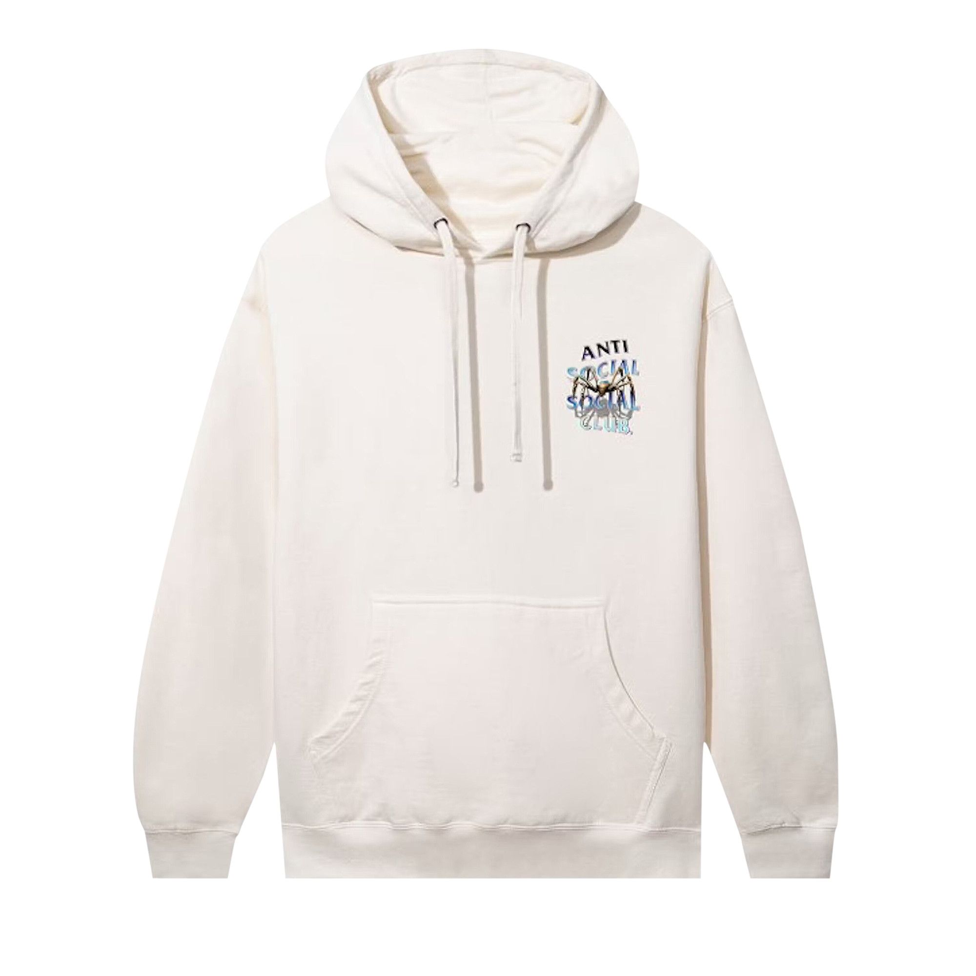 Buy Anti Social Social Club Crawl To Me Hoodie Bone 0657 100000106CTMH BONE GOAT