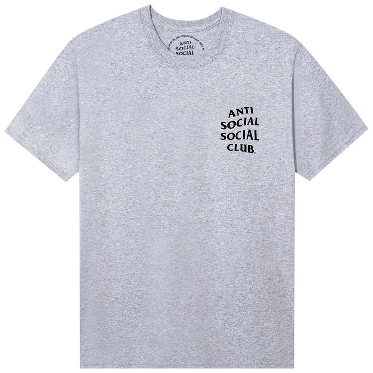 Anti Social Social Club Kkotch Tee Ath Heather
