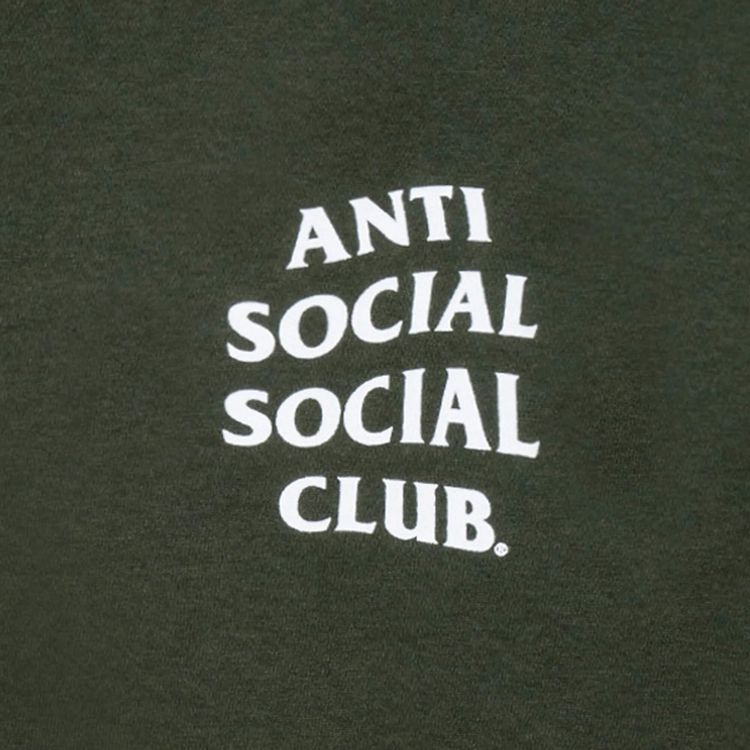 Anti Social Social Club Kkotch Tee Olive