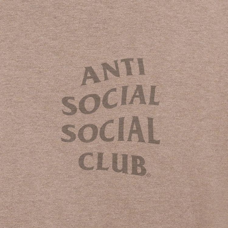 Anti Social Social Club Kkotch Tee Dusty Brown