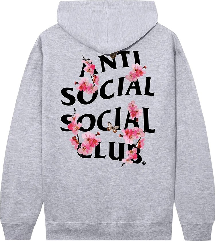 Anti Social Social Club Kkotch Hoodie Ath Heather