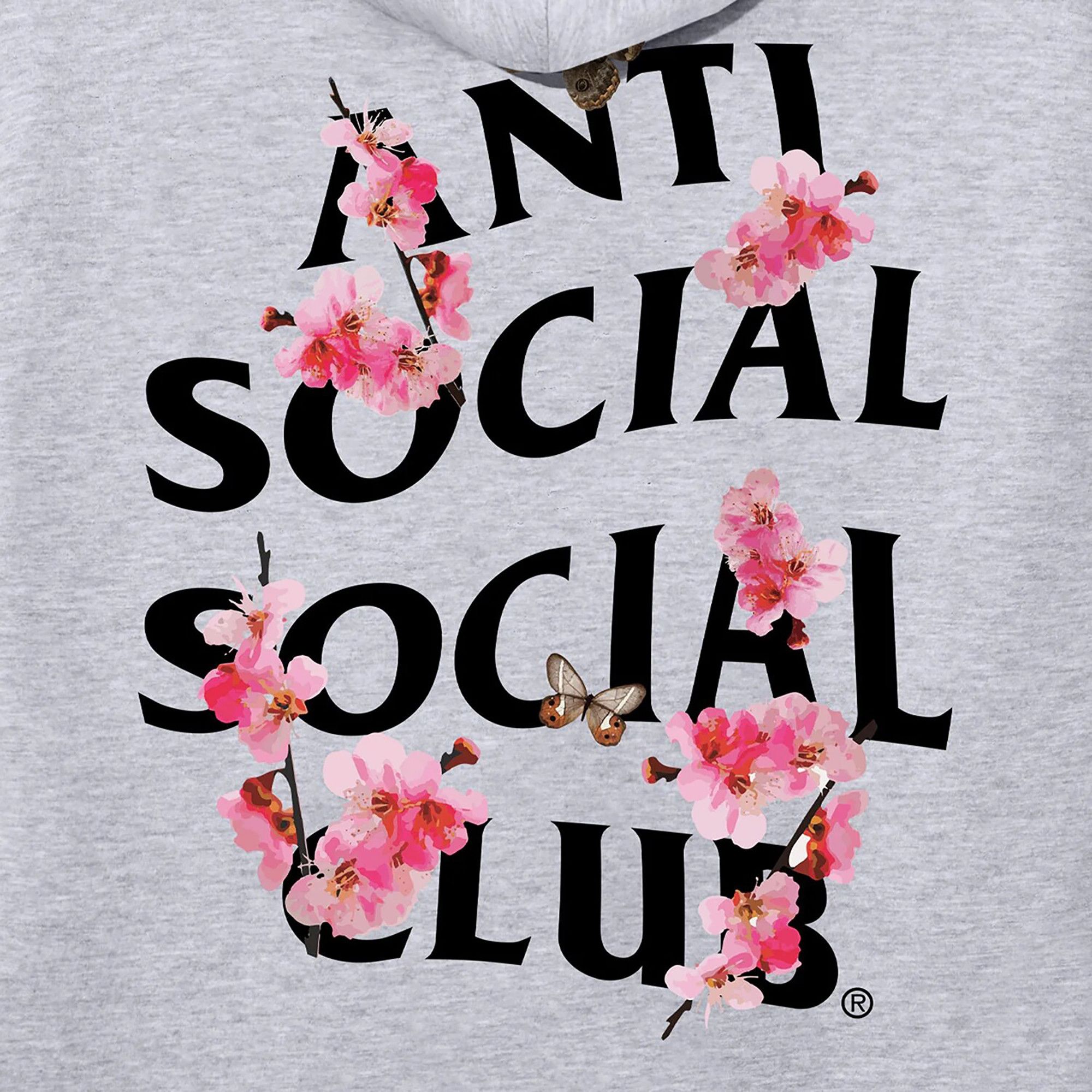 Buy Anti Social Social Club Kkotch Hoodie Ath Heather 0657 100000106KH ATH GOAT CA