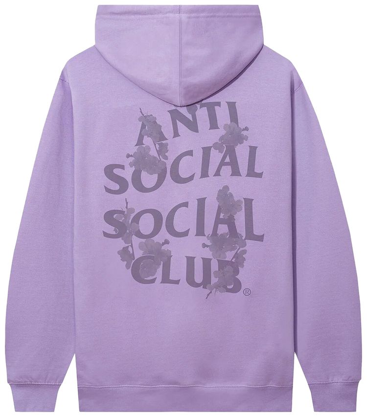 Anti Social Social Club Kkotch Hoodie Plum