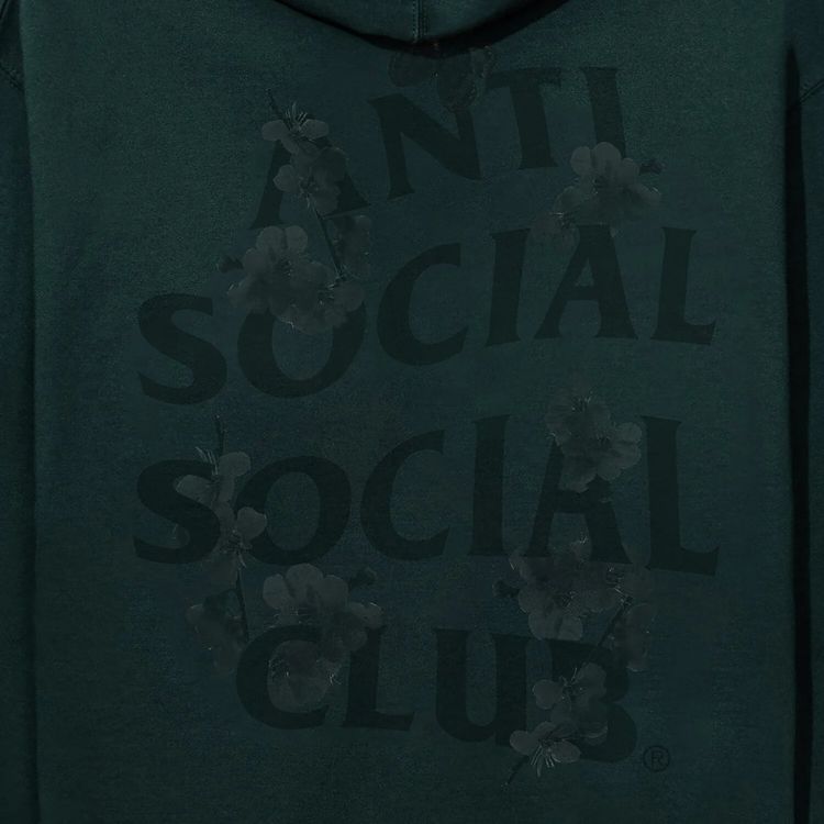 Anti Social Social Club Kkotch Hoodie Forest Green