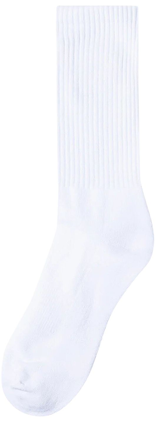 Anti Social Social Club Kkotch Socks White