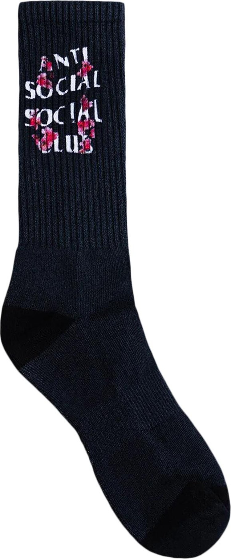 Anti Social Social Club Kkotch Socks Black