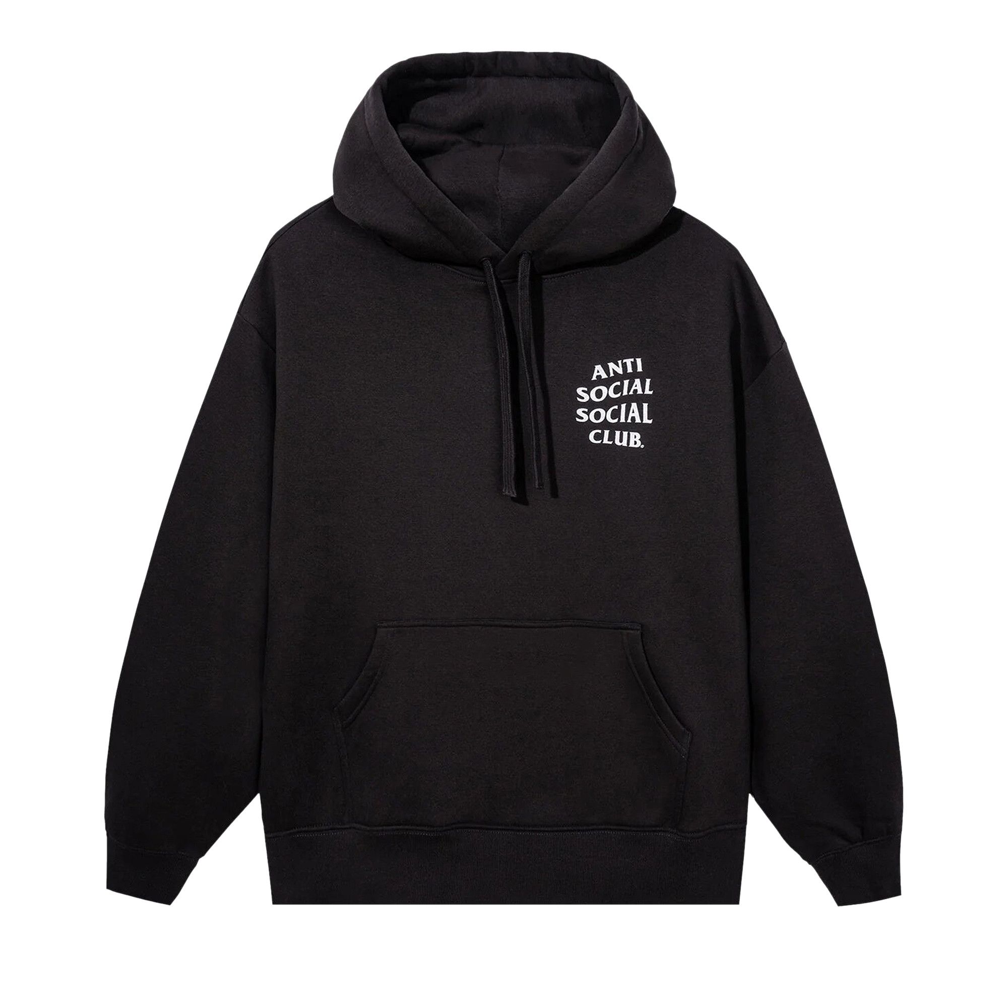 Size xl Anti Social Social Club Mind Games Nailhead Hoodie 'Black'