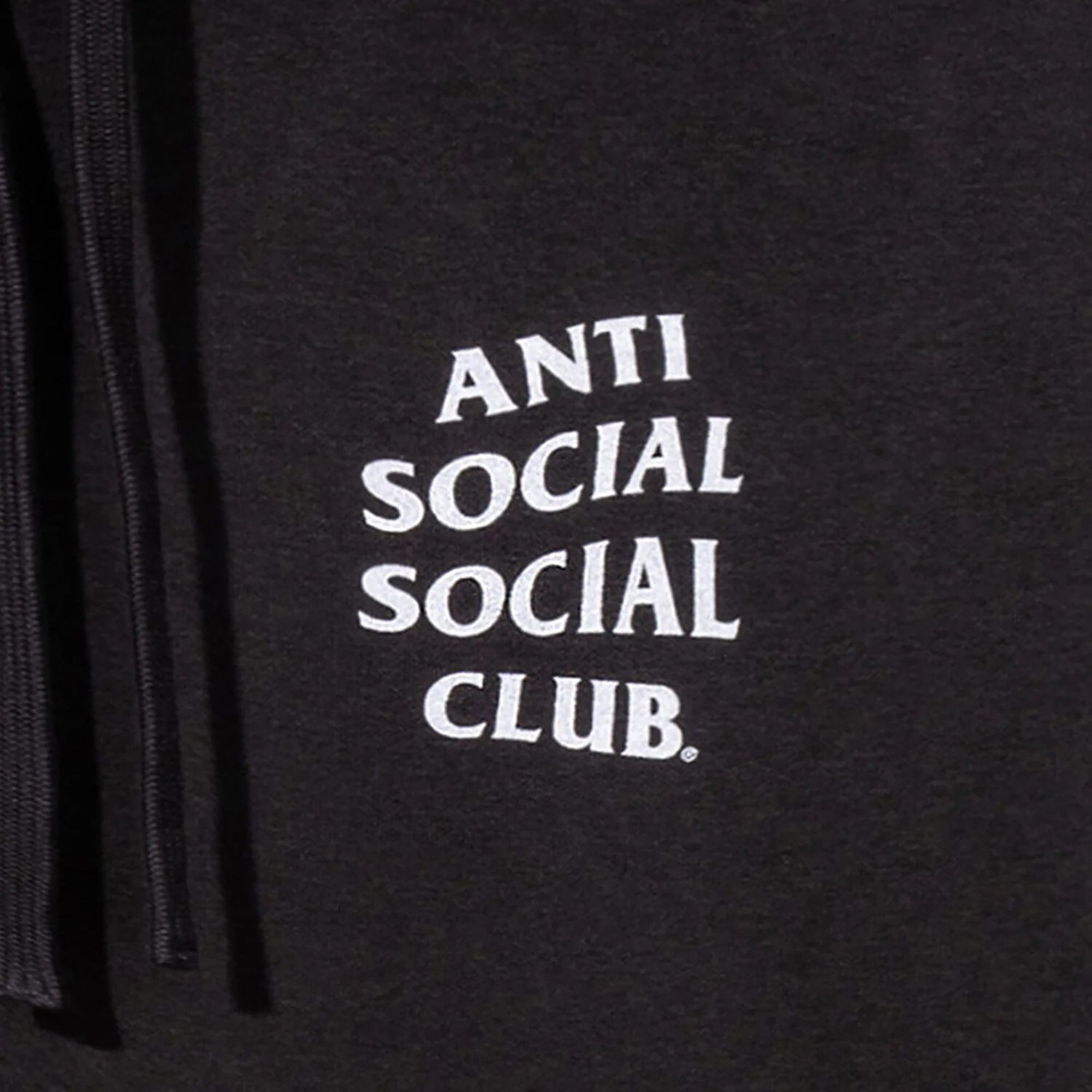 Anti social social club mind games hoodie online