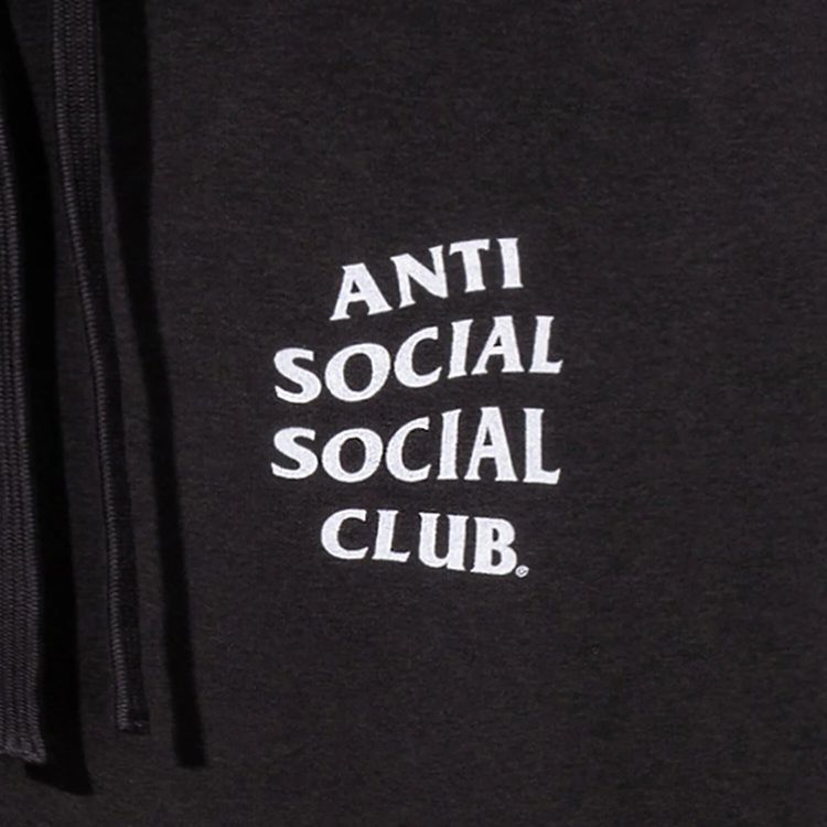 Anti Social Social Club Mind Games Nailhead Hoodie Black