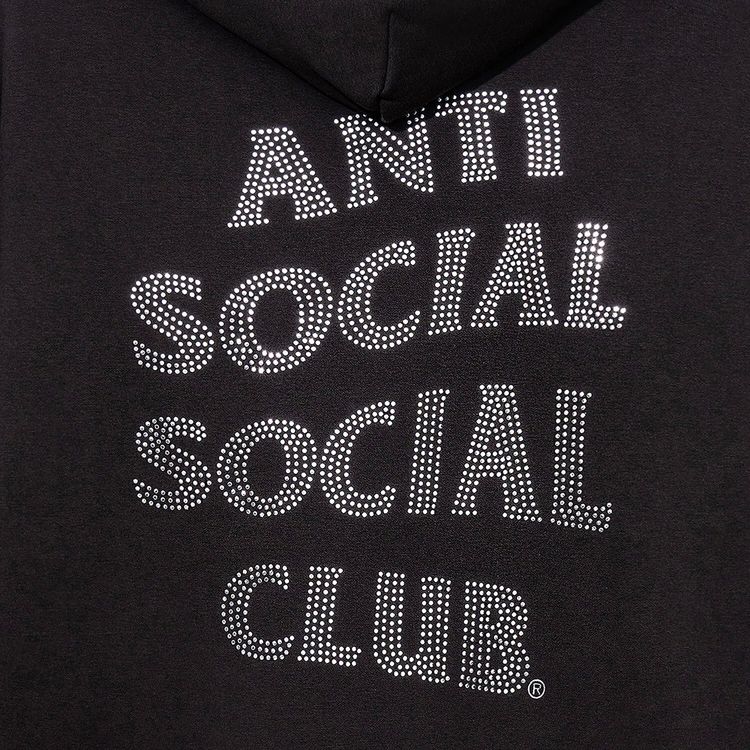 Anti Social Social Club Mind Games Nailhead Hoodie Black