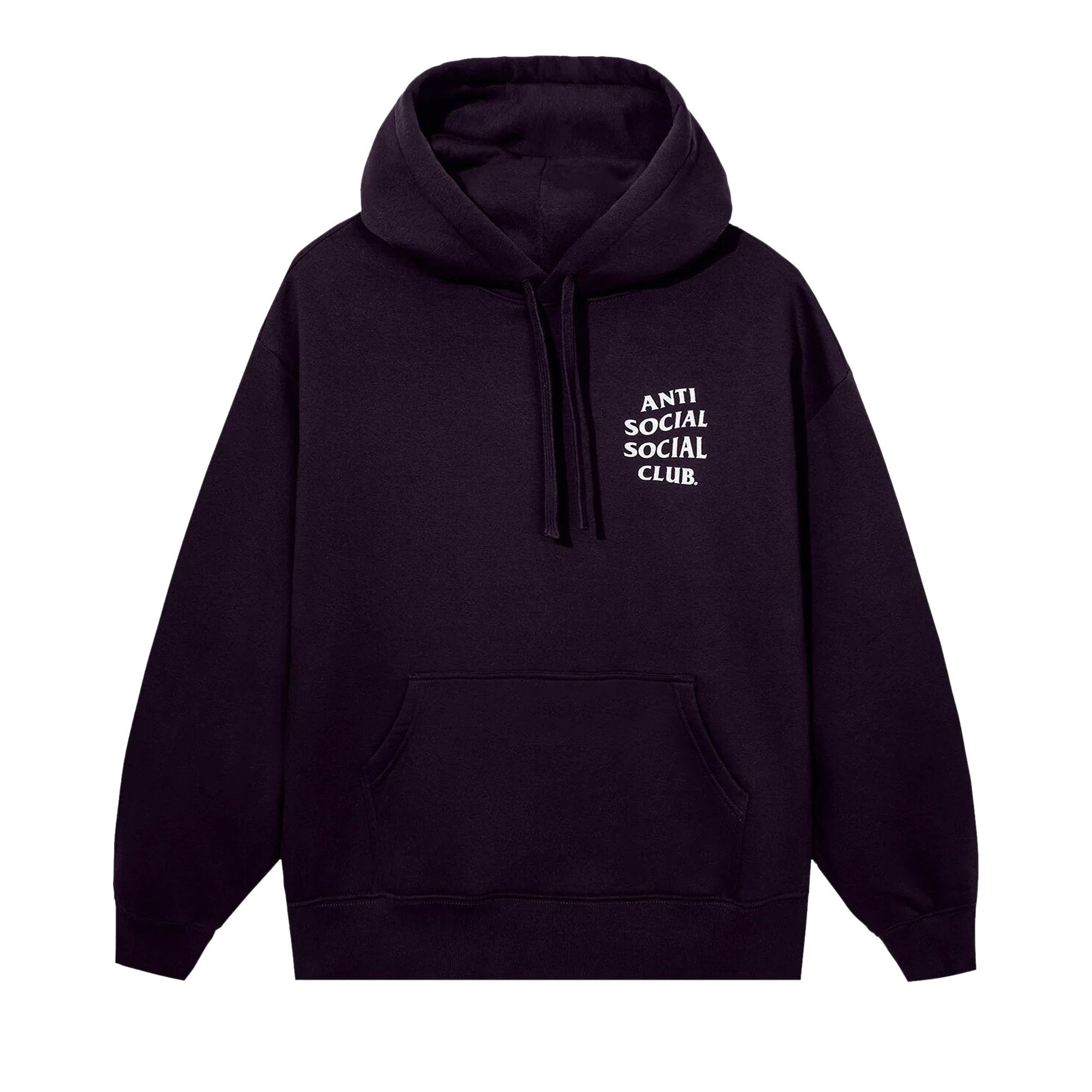 Buy Anti Social Social Club Mind Games Nailhead Hoodie Plum 0657 100000106MGNH PLUM GOAT
