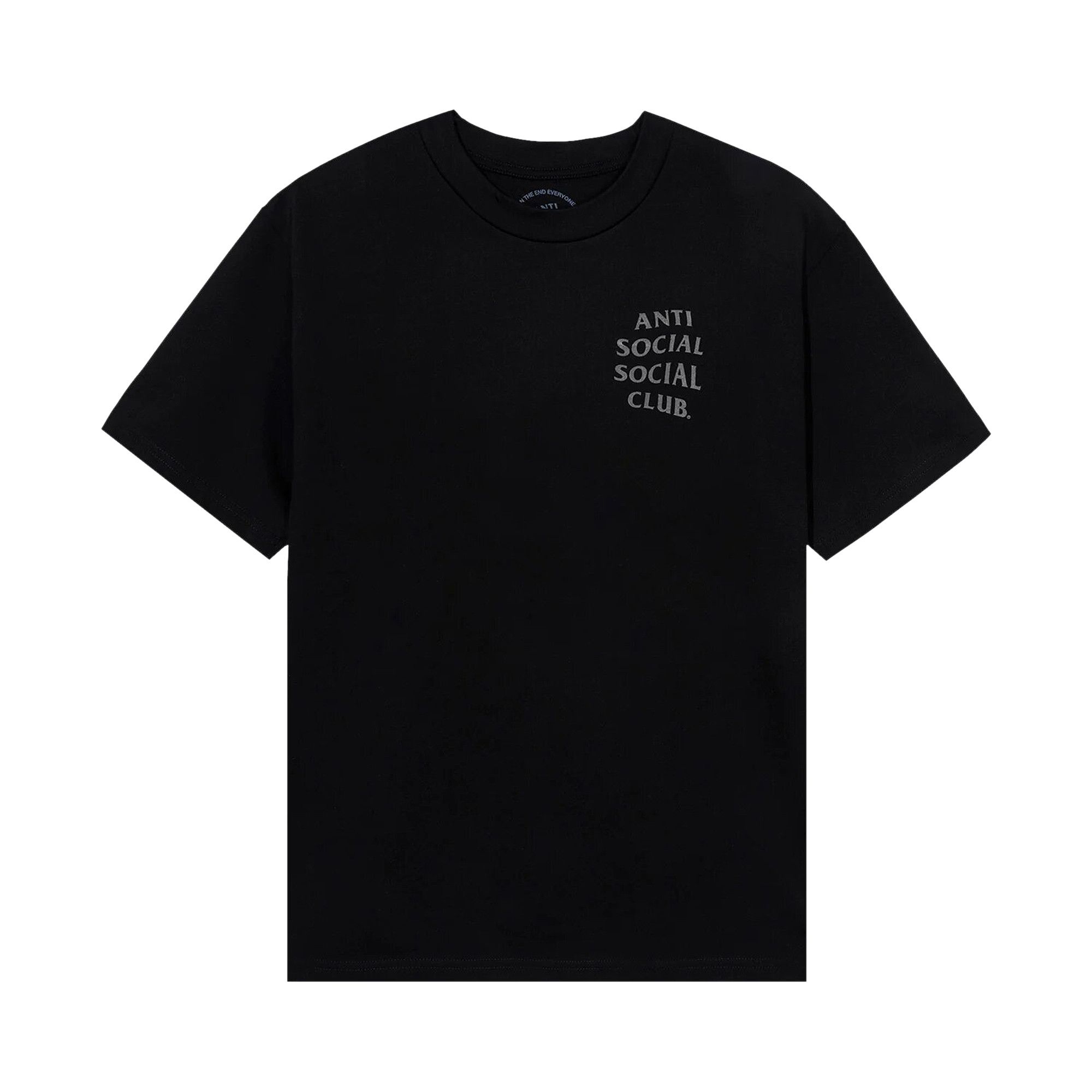 Tシャツ・カットソー Anti Social Social Club X Undefeated F1 Tee BLACK WHITE DS Auth Anti social social club x Undefeated Origin Story