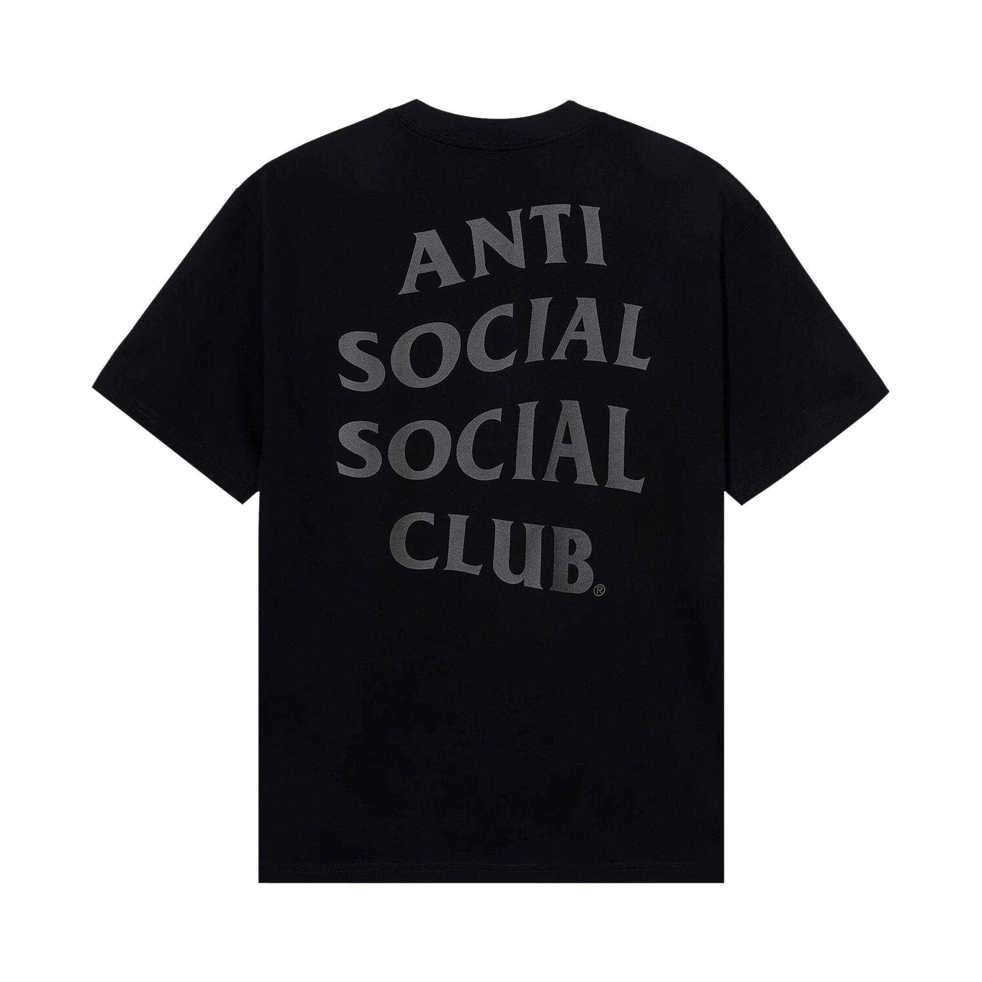 Buy Anti Social Social Club Same But Different Tee 'Black' - 0657