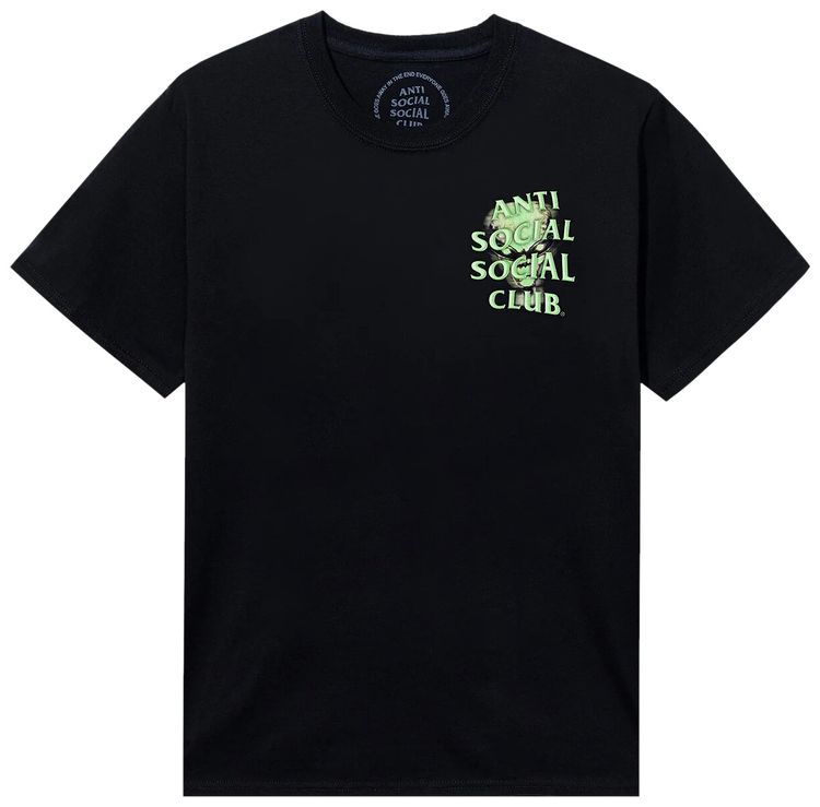 Anti Social Social Club UAP Tee Black