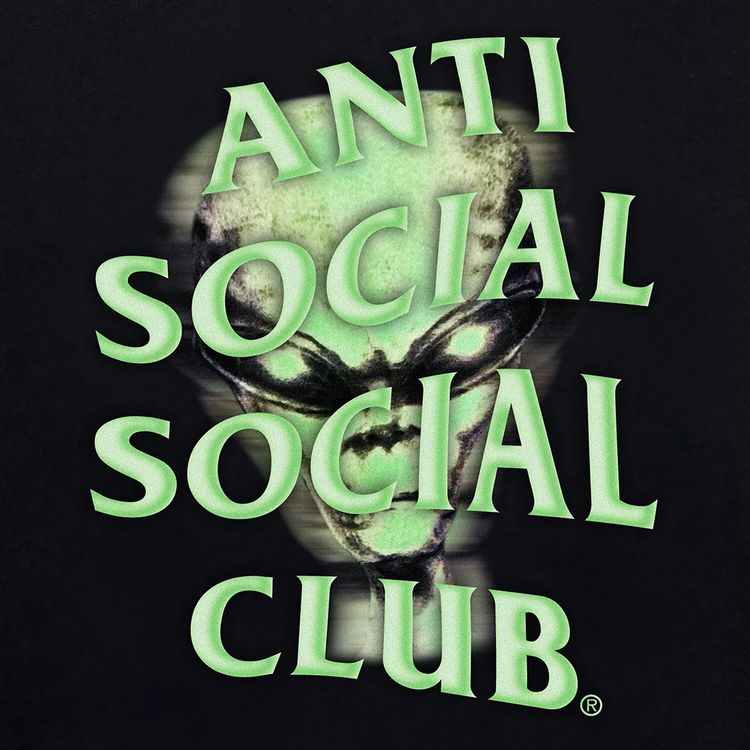 Anti Social Social Club UAP Tee Black