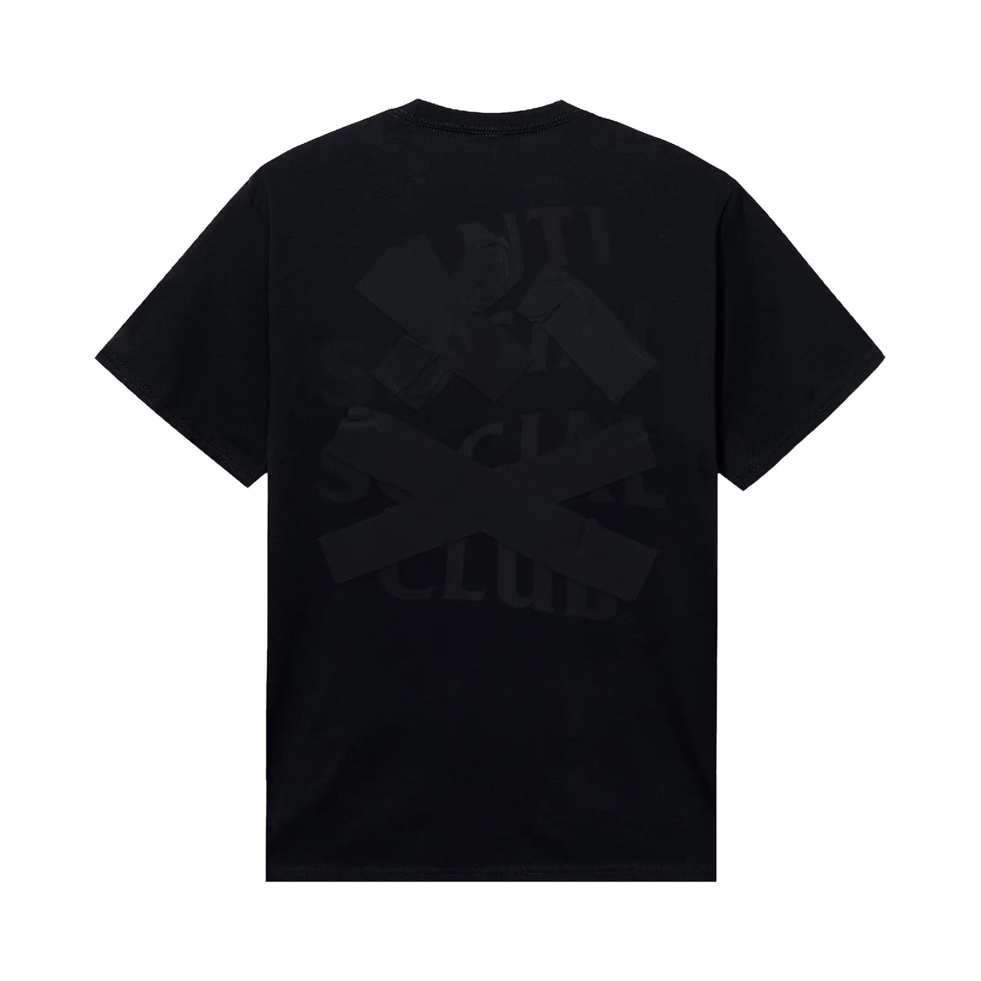 Buy Anti Social Social Club Cancelled Tee 'Black' - 0657