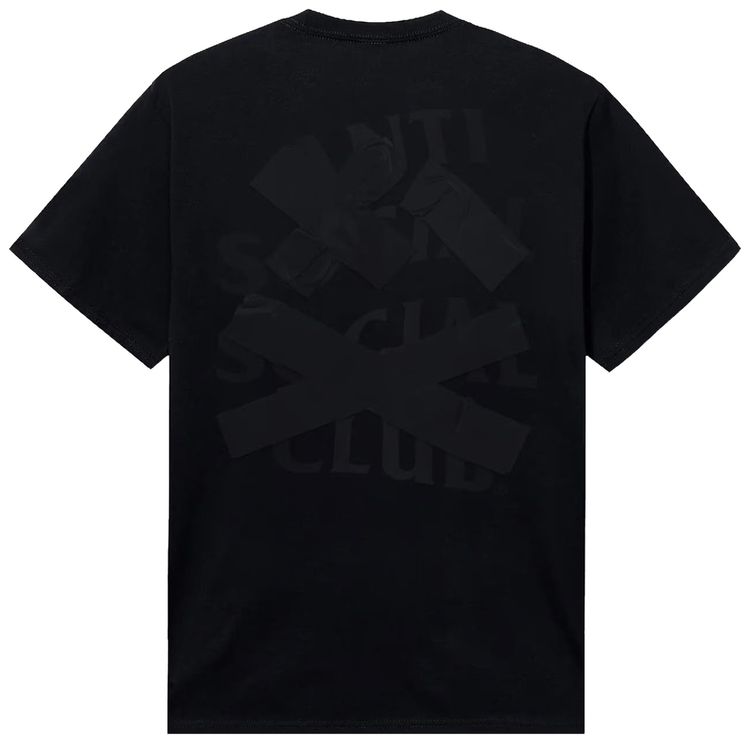 Anti Social Social Club Cancelled Tee Black