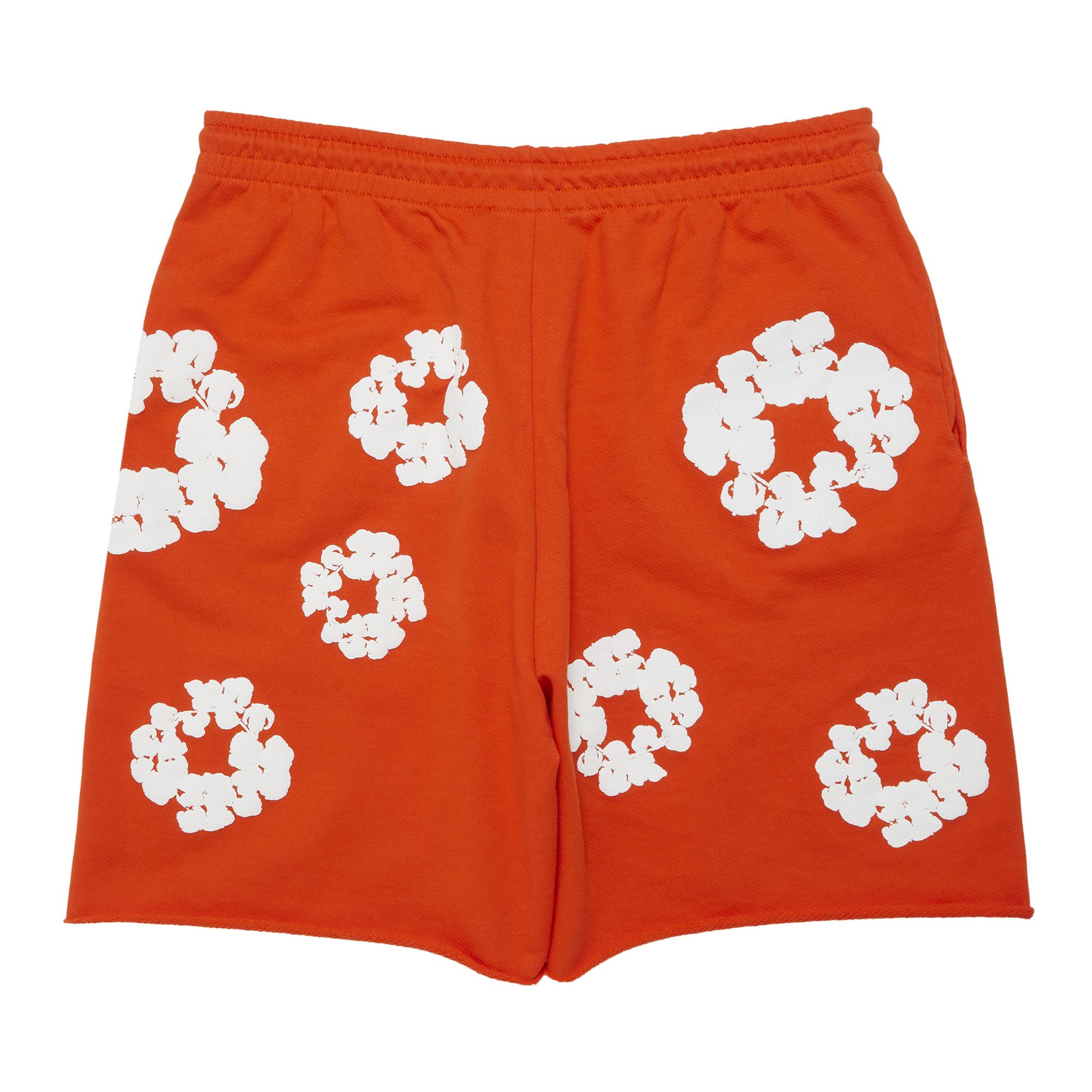 Denim Tears The Cotton Wreath Shorts Black Men｜ショート