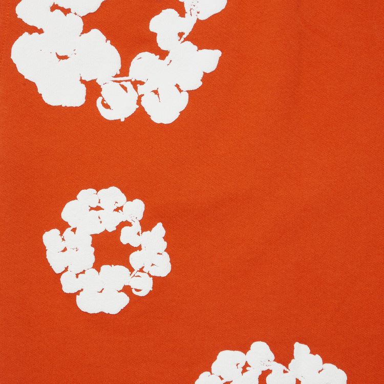 Denim Tears The Cotton Wreath Shorts Orange