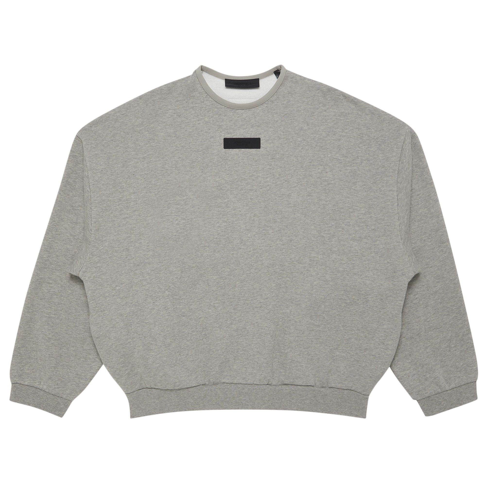 GOD ONLY KNOWS ダークグレー スウェット n-o-n-longe-sleeve-shirt-spo-