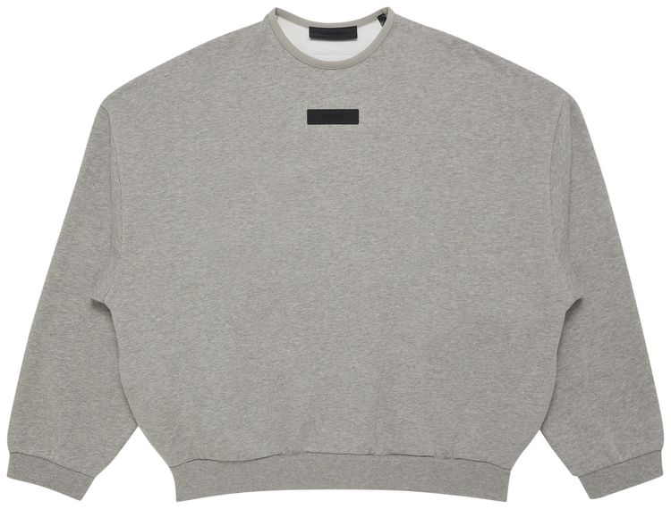 Fear of God Essentials Crewneck Dark Heather Oatmeal