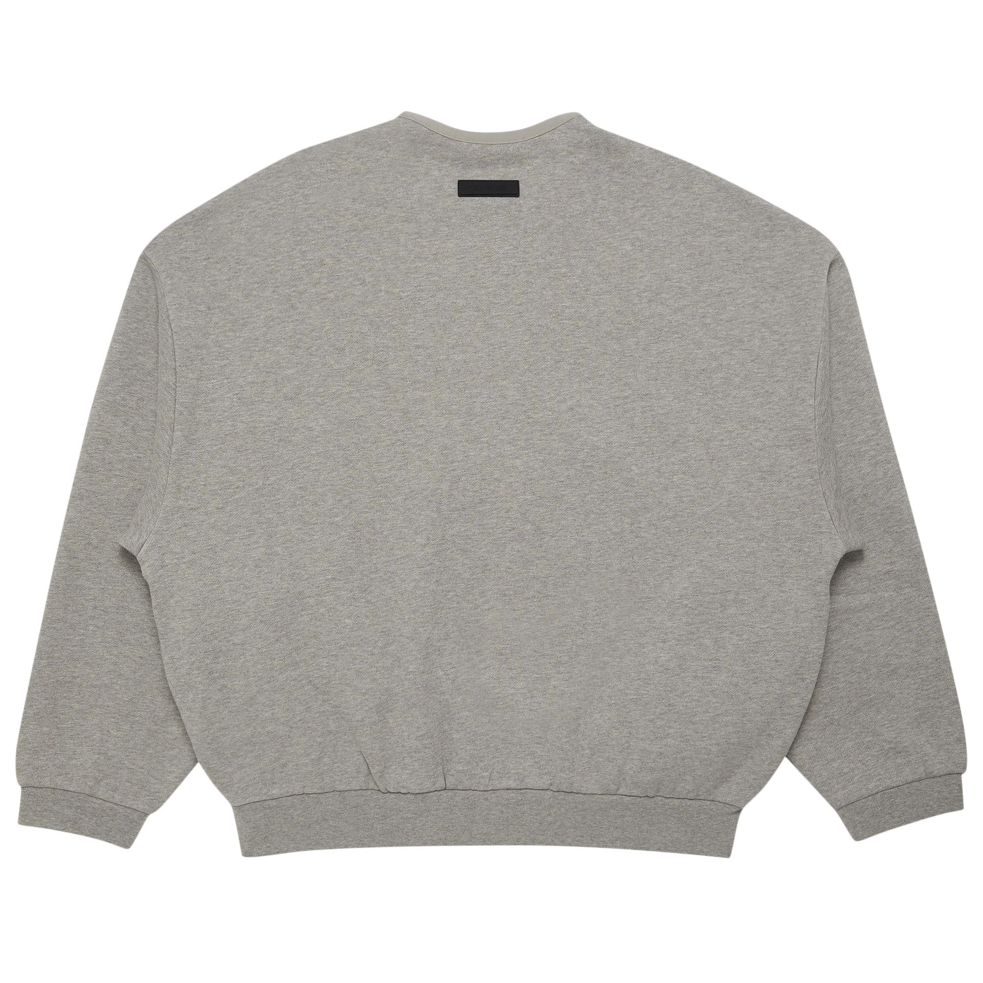 【ESSENTIALS】Crewneck Sweater/Seal(192SP244685F） ESSENTIALS Crewneck Sweater Seal | thewebster | REVERSIBLE