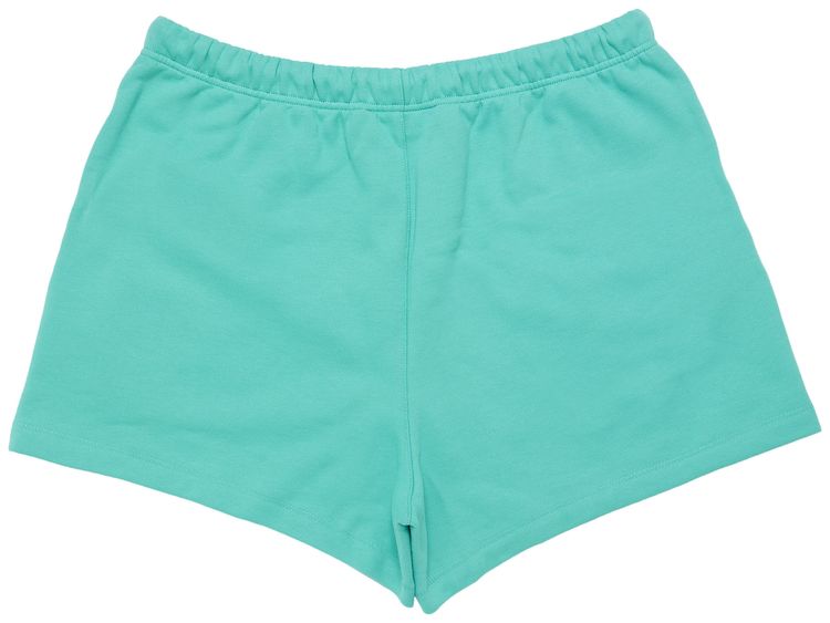 Fear of God Essentials Fleece Running Short Mint Leaf