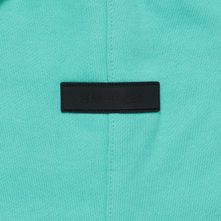 Fear of God Essentials Fleece Running Short Mint Leaf