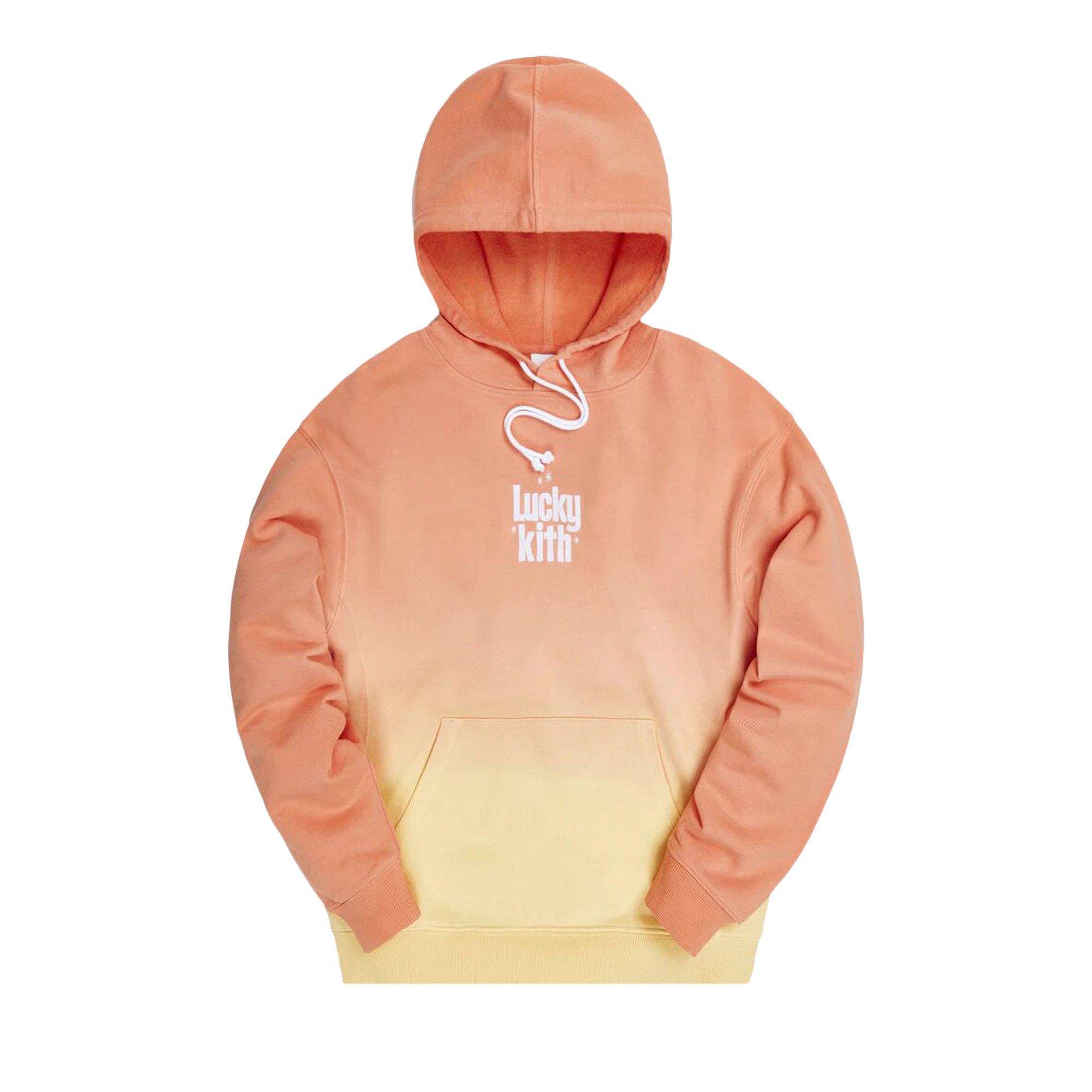 Kith yellow hoodie outlet