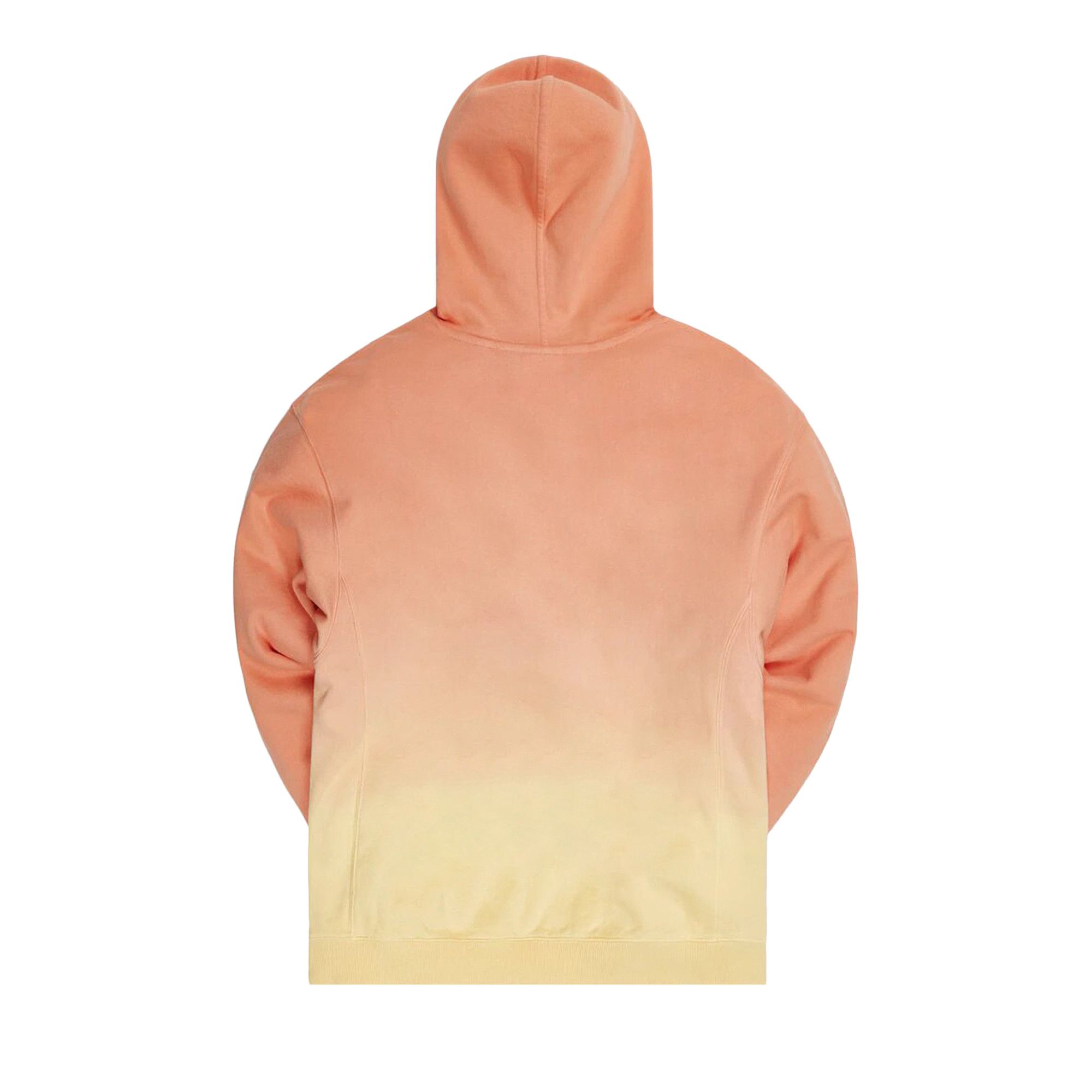 Size m Kith For Lucky Charms Dip Dye Williams III Hoodie 'Orange/Yellow'