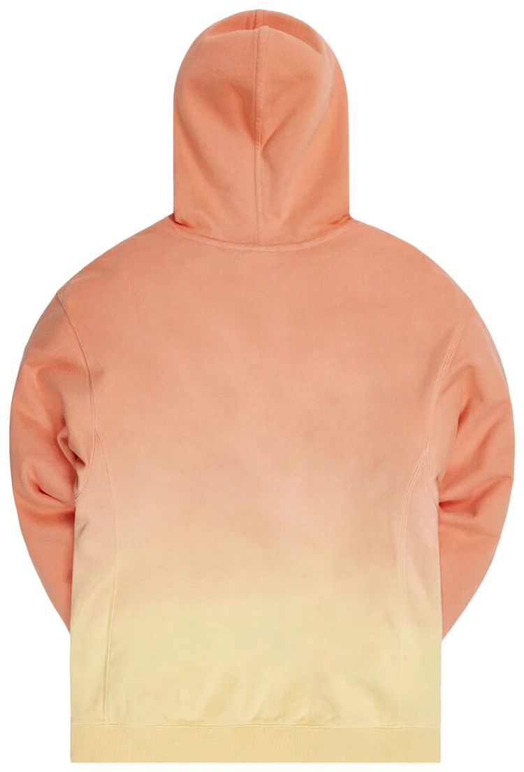 Kith For Lucky Charms Dip Dye Williams III Hoodie OrangeYellow